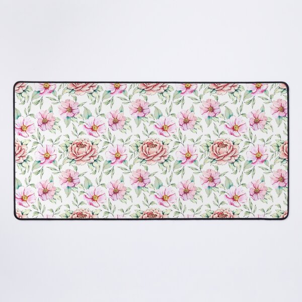 Item preview, Watercolor Pink Flowers designed and sold by sweta_r.art.
