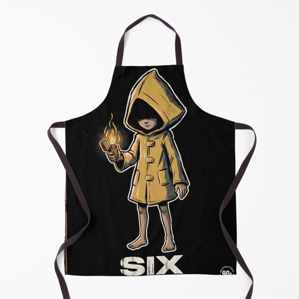Item preview, Six Little Nightmares Gothic Gaming Graphic Tee designed and sold by Senpaiwaves.