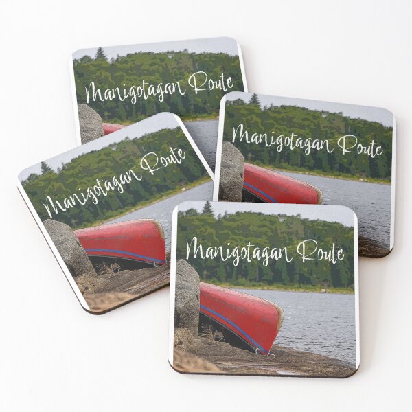 Item preview, Manigotagan Canoe Route designed and sold by Julie Navitka.