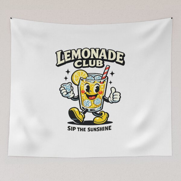 Item preview, Lemonade Club Sip The Sunshine designed and sold by HoopeStylee.