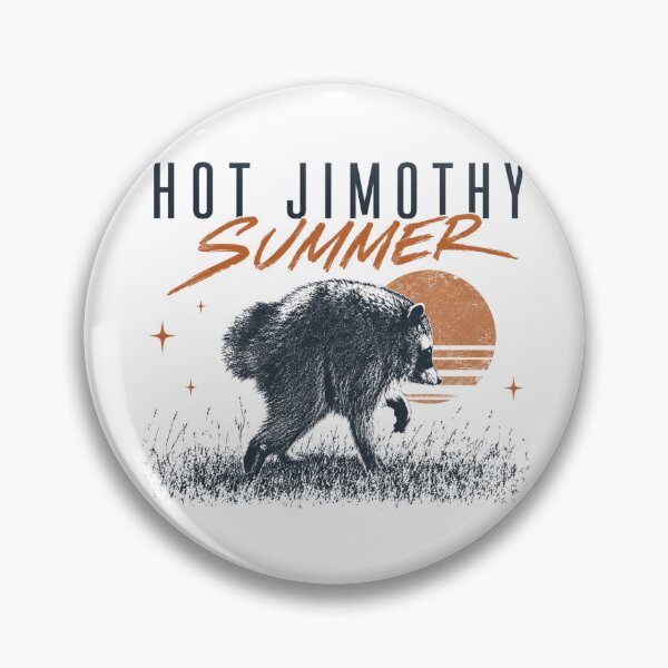 Item preview, Hot Jimothy Summer Seattle Raccoon Design designed and sold by Spellhound.