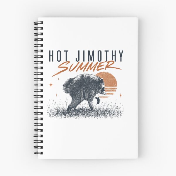 Item preview, Hot Jimothy Summer Seattle Raccoon Design designed and sold by Spellhound.