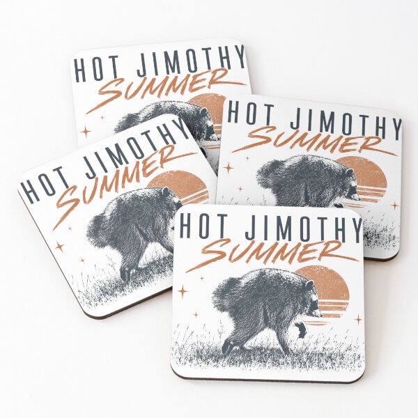 Item preview, Hot Jimothy Summer Seattle Raccoon Design designed and sold by Spellhound.