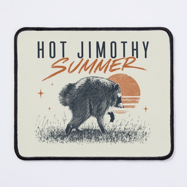 Item preview, Hot Jimothy Summer Seattle Raccoon Design designed and sold by Spellhound.