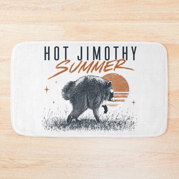 Item preview, Hot Jimothy Summer Seattle Raccoon Design designed and sold by Spellhound.
