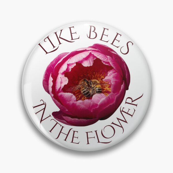 Item preview, Like a Bees in the Flower designed and sold by SoulTreasures.
