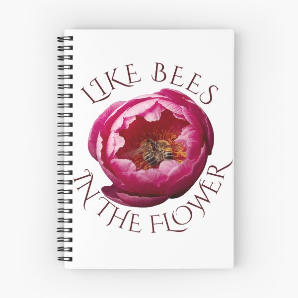 Item preview, Like a Bees in the Flower designed and sold by SoulTreasures.