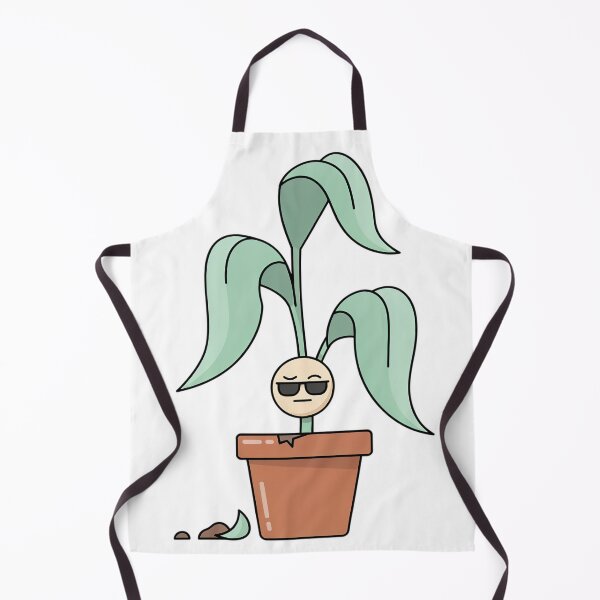 Item preview, Tired Sassy Houseplant Wearing Sunglasses designed and sold by Whoopau.