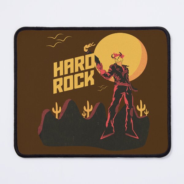 Item preview, Hard Rock Band Graphic Illustration designed and sold by beboplab.