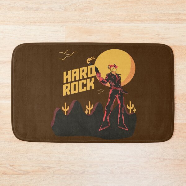 Item preview, Hard Rock Band Graphic Illustration designed and sold by beboplab.