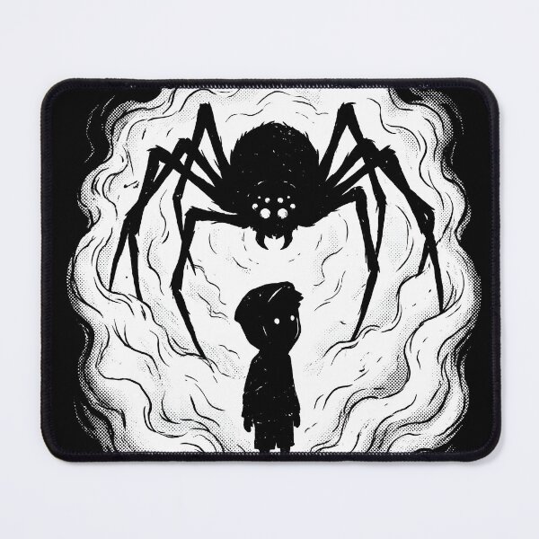 Item preview, The Boy And The Spider Limbo Gothic Video Game Streetwear Tee designed and sold by Senpaiwaves.