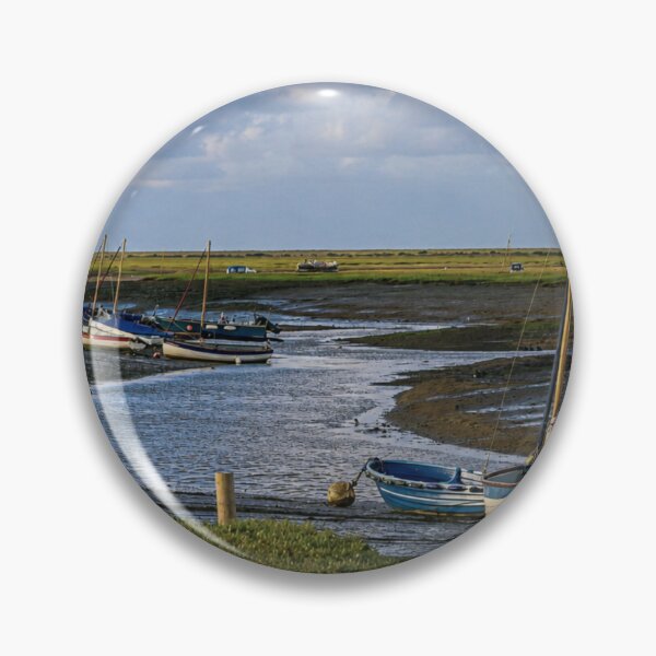 Item preview, Low Tide at a Coastal Estuary designed and sold by MorstonPhoto.
