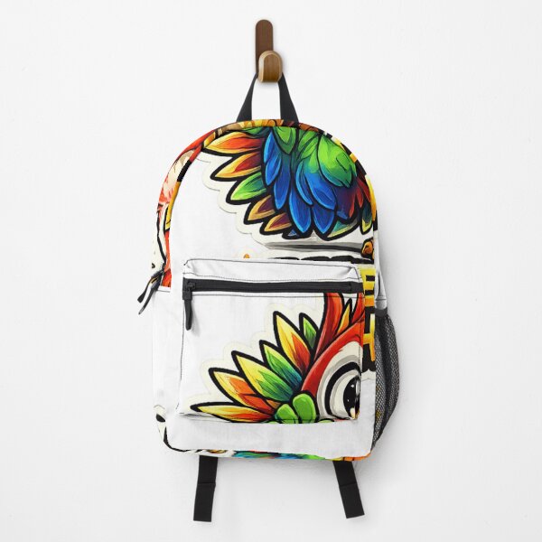 Item preview, Cute Parrot I Heard That Sticker designed and sold by Herodestroyer.