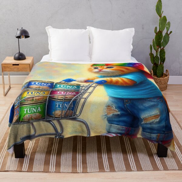 Item preview, Tie Dye and Tuna designed and sold by TinCatOutPost.