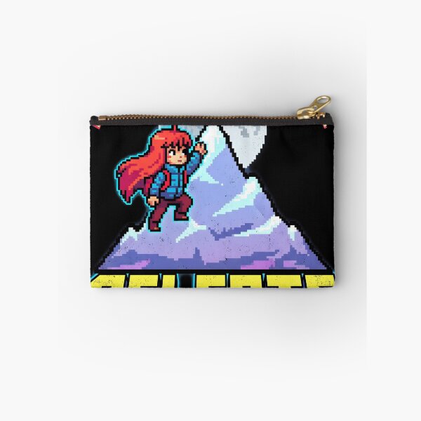 Item preview, Madeline Climbing The Mountain Celeste Vector Gamer Graphic Tee designed and sold by Senpaiwaves.