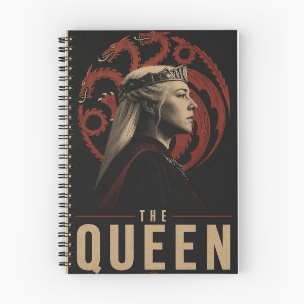 Item preview, Rhaenyra Targaryen | The Queen | House of the Dragon Wallpaper 4K designed and sold by Elia Moon.