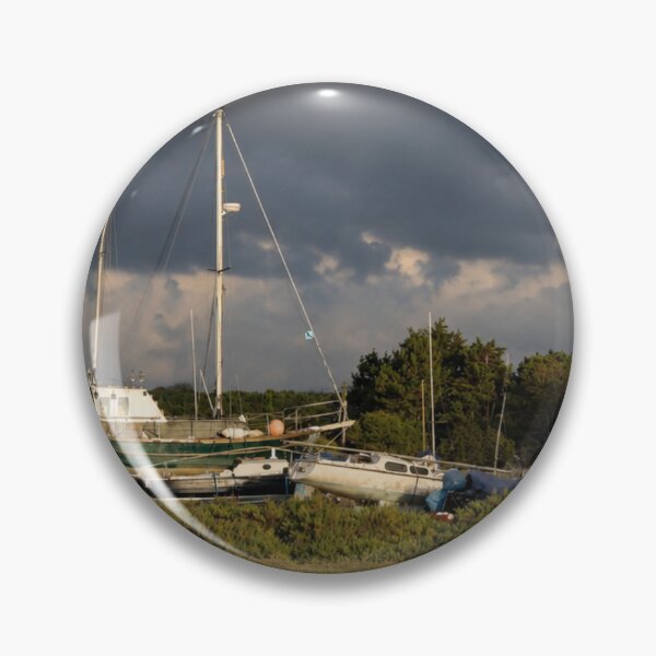 Item preview, Stormy Coast with Boats and Wildflowers designed and sold by MorstonPhoto.
