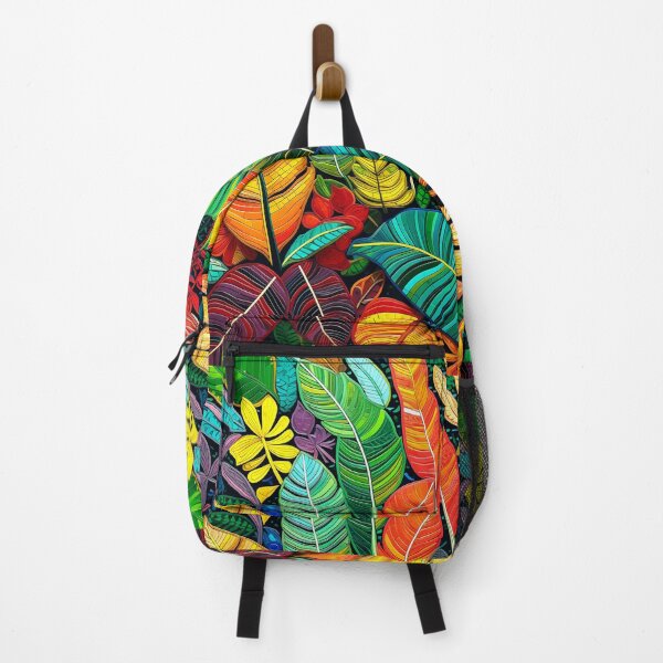 Item preview, Tropical Island Forever Summer Colorfully Vibrant Leaves Designs designed and sold by DEC02.