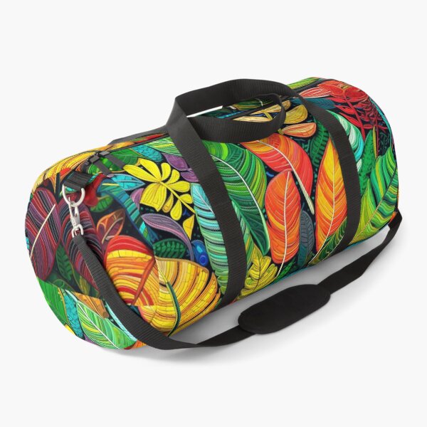 Item preview, Tropical Island Forever Summer Colorfully Vibrant Leaves Designs designed and sold by DEC02.