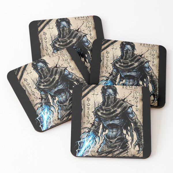 Item preview, Raziel Legacy of Kain Soul Reaver Grunge Gaming Graphic Tee designed and sold by Senpaiwaves.