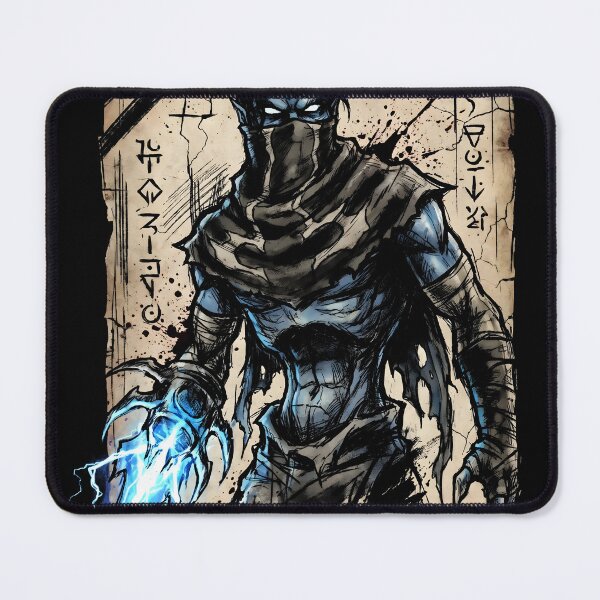 Item preview, Raziel Legacy of Kain Soul Reaver Grunge Gaming Graphic Tee designed and sold by Senpaiwaves.