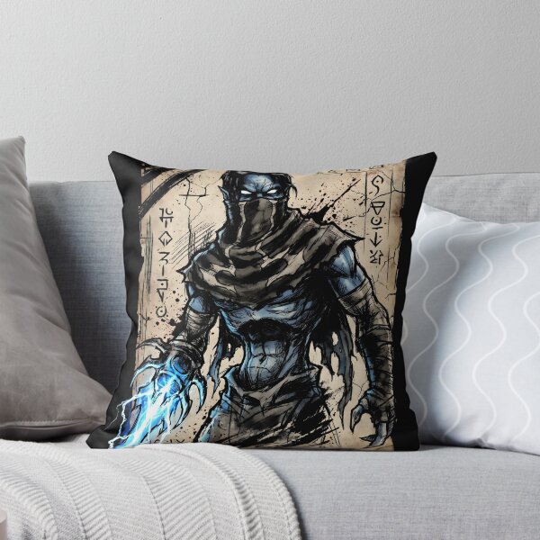 Item preview, Raziel Legacy of Kain Soul Reaver Grunge Gaming Graphic Tee designed and sold by Senpaiwaves.