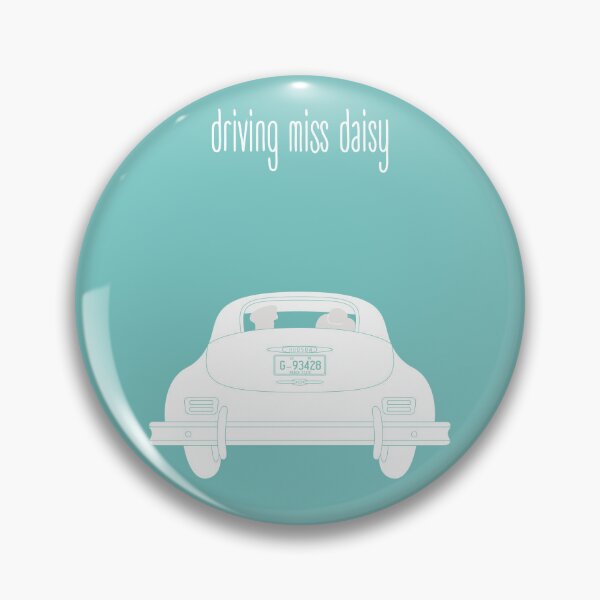 Item preview, Driving Miss Daisy Minimalist Movie Art designed and sold by gimbri.