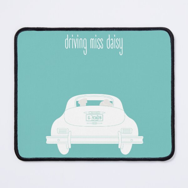 Item preview, Driving Miss Daisy Minimalist Movie Art designed and sold by gimbri.