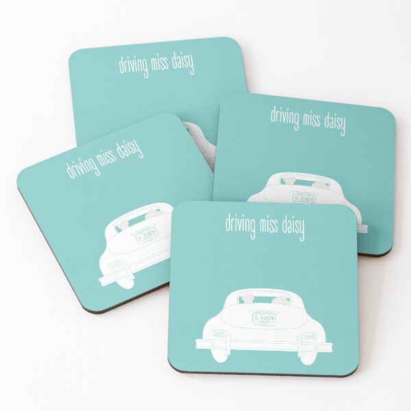 Item preview, Driving Miss Daisy Minimalist Movie Art designed and sold by gimbri.