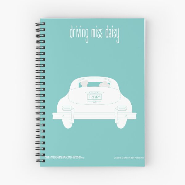 Item preview, Driving Miss Daisy Minimalist Movie Art designed and sold by gimbri.