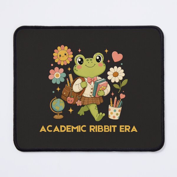 Item preview, Gen Z Academic Frog Back To School designed and sold by AVStore28.