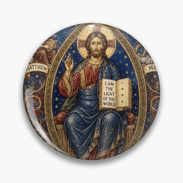 Item preview, Christ Tetramorph Maiestas Domini designed and sold by GuyBlank.