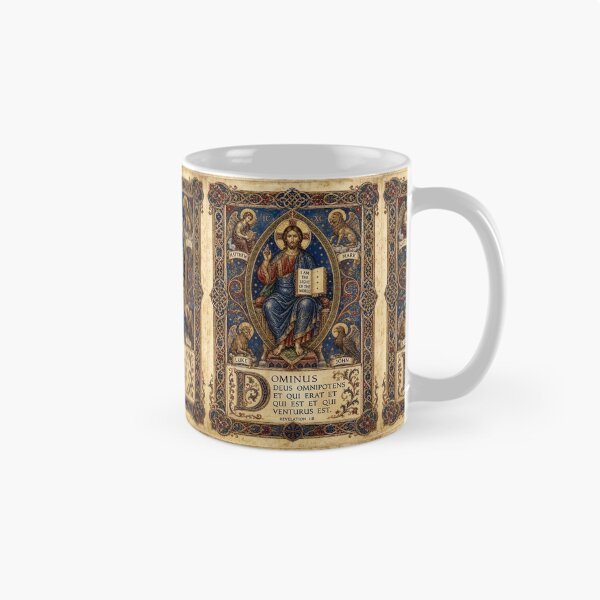 Item preview, Christ Tetramorph Maiestas Domini designed and sold by GuyBlank.
