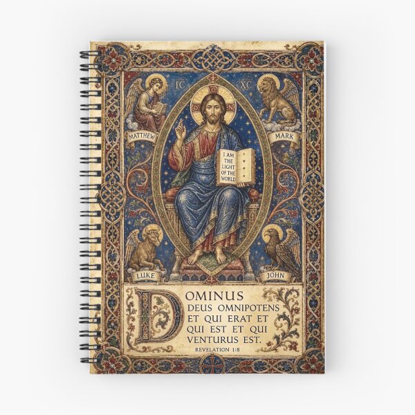 Item preview, Christ Tetramorph Maiestas Domini designed and sold by GuyBlank.