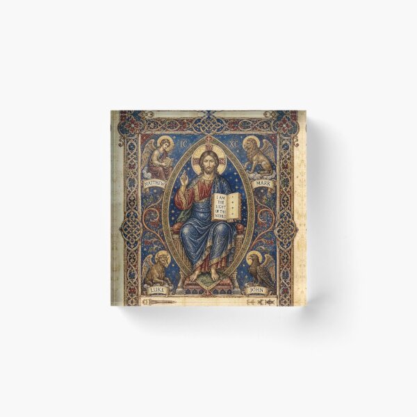 Item preview, Christ Tetramorph Maiestas Domini designed and sold by GuyBlank.