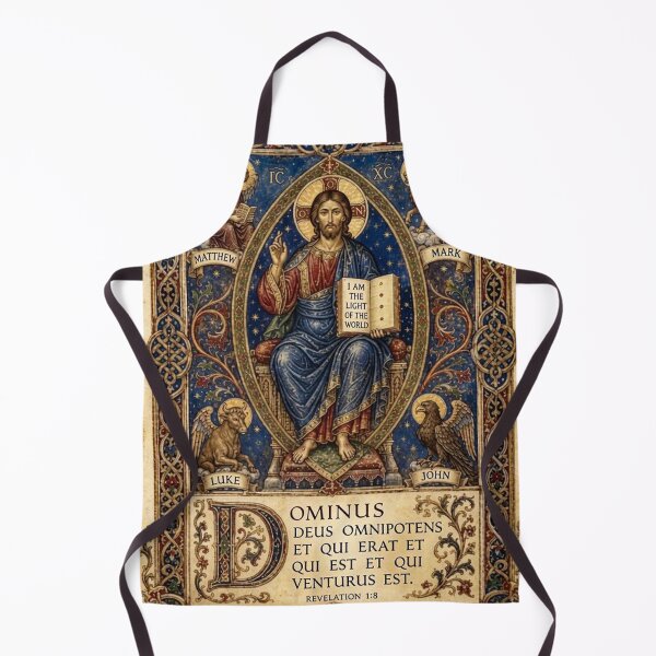 Item preview, Christ Tetramorph Maiestas Domini designed and sold by GuyBlank.