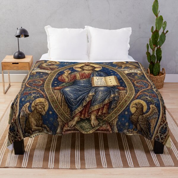 Item preview, Christ Tetramorph Maiestas Domini designed and sold by GuyBlank.
