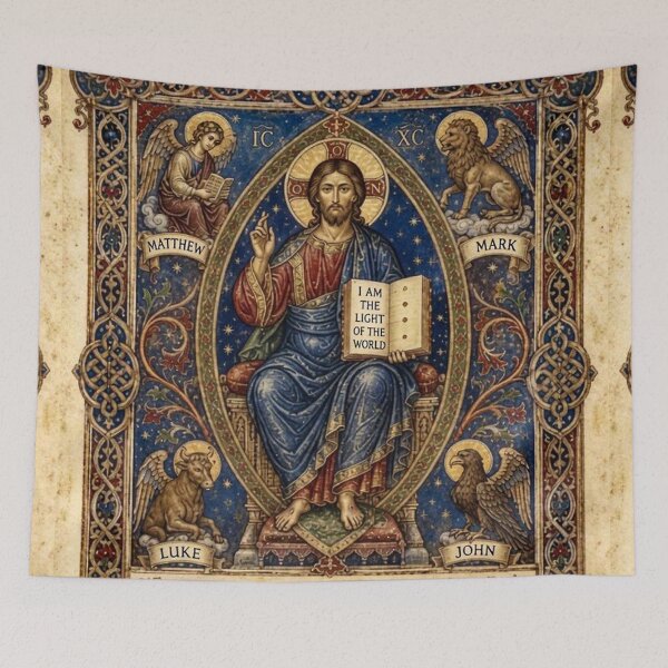Item preview, Christ Tetramorph Maiestas Domini designed and sold by GuyBlank.