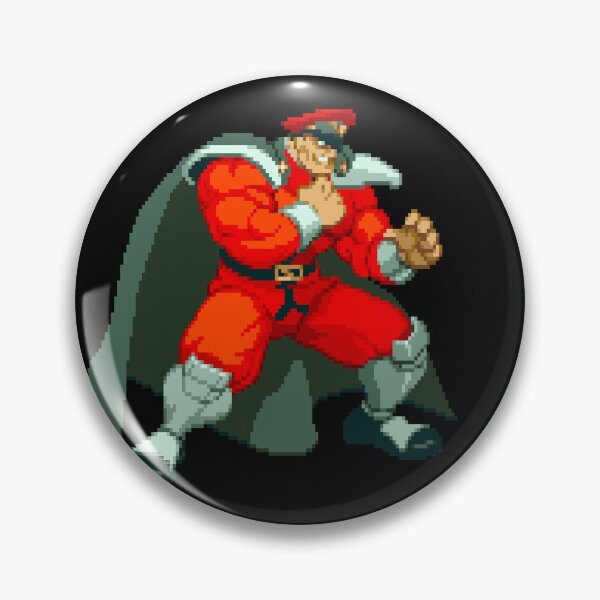 Item preview, M Bison Stance MvC2 designed and sold by ropified.
