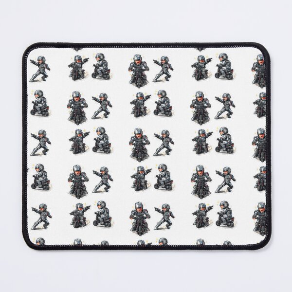 Item preview, Futuristic Robot Scooter Sticker Bundle designed and sold by LiftyGifts.