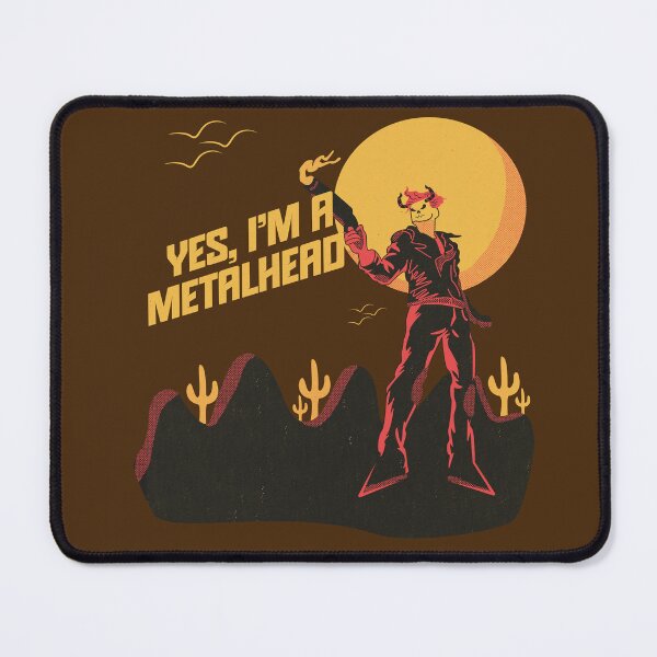 Item preview, Metalcore Classic Rock Illustration designed and sold by beboplab.