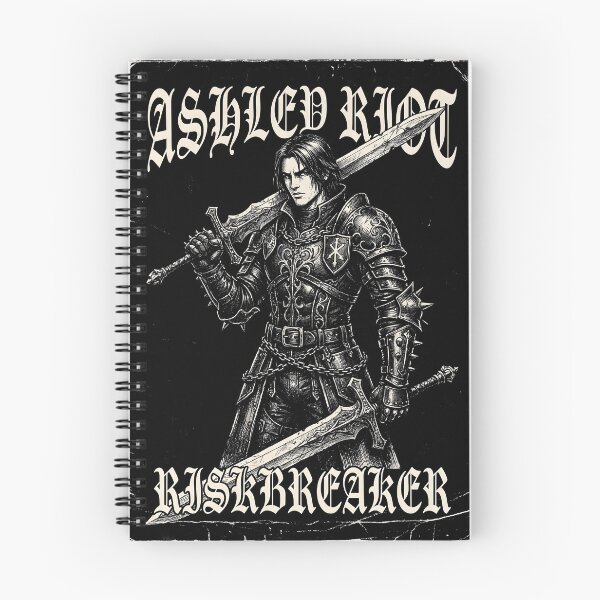 Item preview, Ashley Riot Vagrant Story Gothic Gamer Graphic Tee designed and sold by Senpaiwaves.