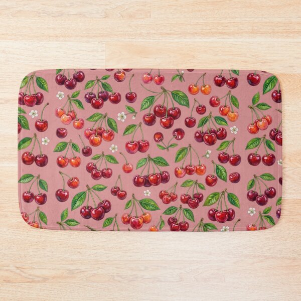 Item preview, Sweet Cherries Print - Painted Fruit Pattern designed and sold by Megaera8.
