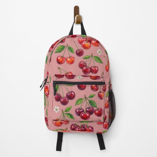 Item preview, Sweet Cherries Print - Painted Fruit Pattern designed and sold by Megaera8.