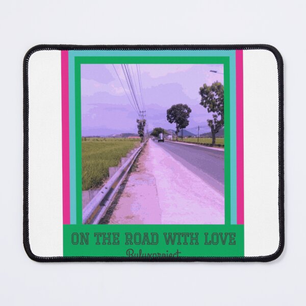 Item preview, On the road with love shirt designed and sold by manoprey.