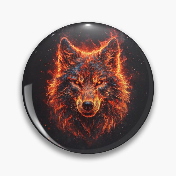 Item preview,  Fire Wolf Fantasy Design designed and sold by IZZO CREATIVE STUDIO.