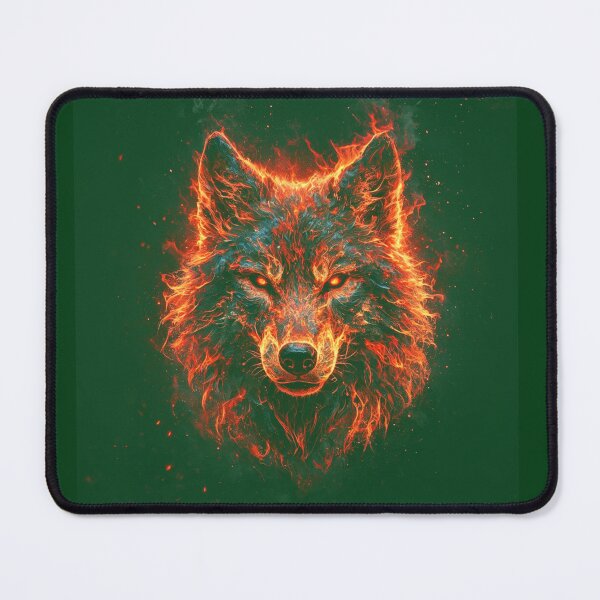 Item preview, Fire Wolf Fantasy Design designed and sold by IZZO CREATIVE STUDIO.