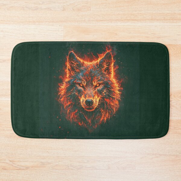 Item preview,  Fire Wolf Fantasy Design designed and sold by IZZO CREATIVE STUDIO.