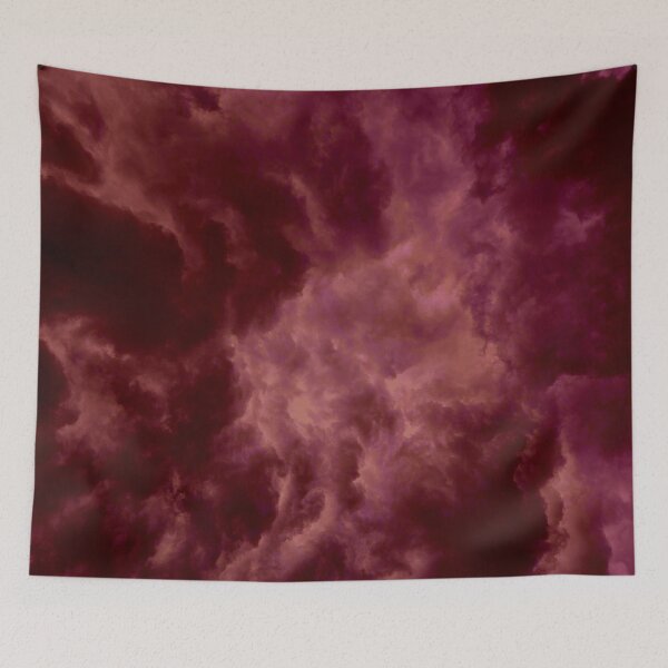Item preview, Fiery Storm Clouds designed and sold by bjtomiko.