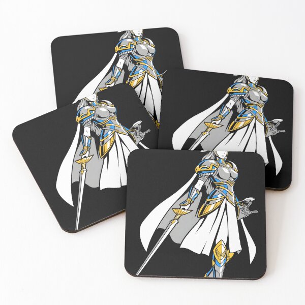 Item preview, Lenneth Valkyrie Profile Vector Gaming Graphic Tee designed and sold by Senpaiwaves.